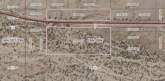 49 Acres of Recreational Land & Farm for Sale in Topock, Arizona