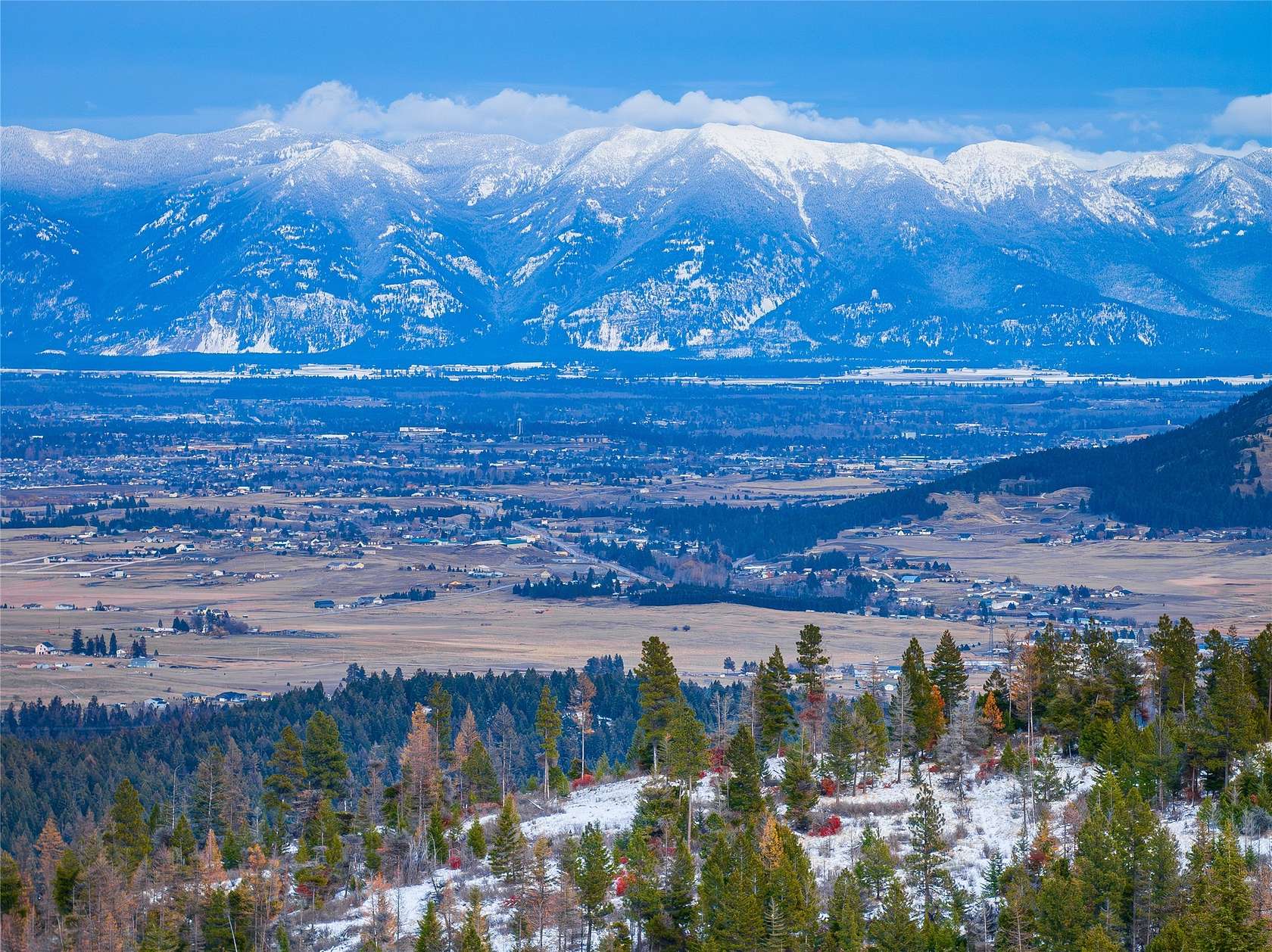 371 Acres of Recreational Land & Farm for Sale in Kalispell, Montana