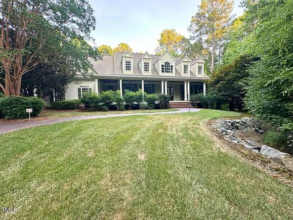 3.25 Acres of Residential Land with Home for Sale in Chapel Hill, North Carolina