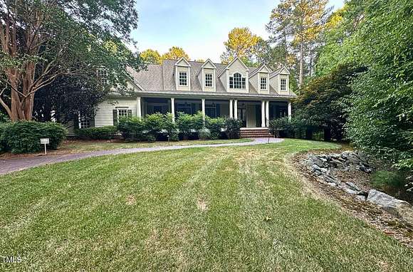 3.25 Acres of Residential Land with Home for Sale in Chapel Hill, North Carolina