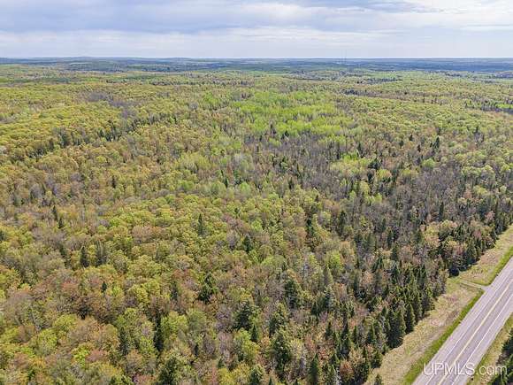 240 Acres of Recreational Land for Sale in Marenisco, Michigan