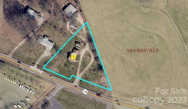 1.5 Acres of Commercial Land for Sale in Mooresville, North Carolina