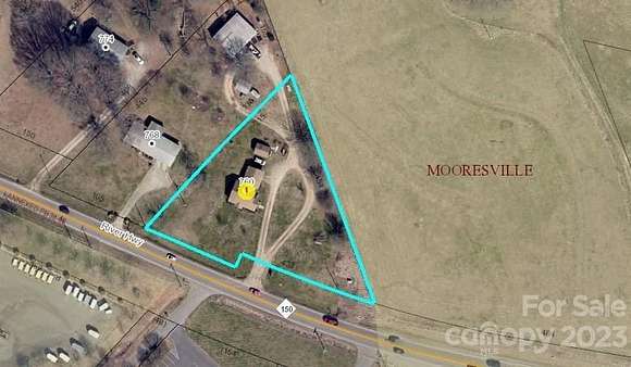 1.5 Acres of Commercial Land for Sale in Mooresville, North Carolina