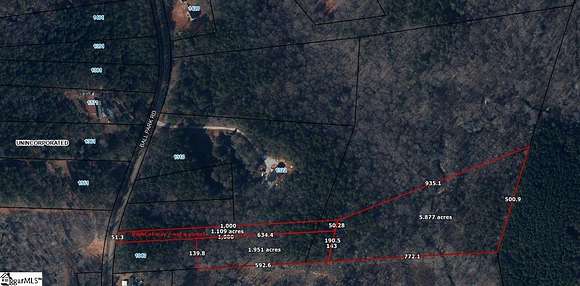2 Acres of Residential Land for Sale in Enoree, South Carolina