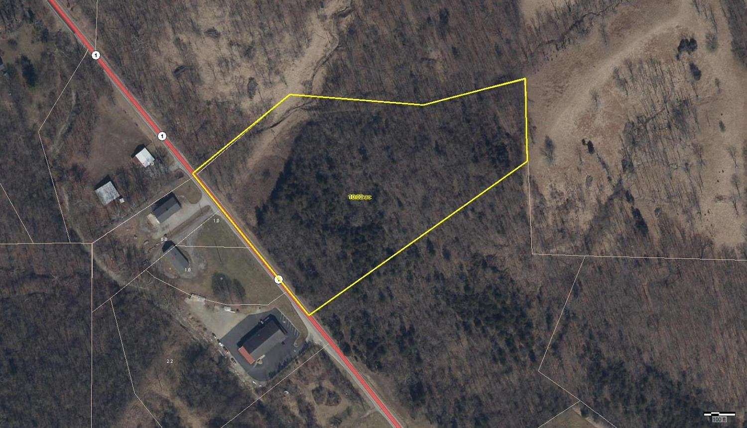 10 Acres of Residential Land for Sale in Brookville, Indiana