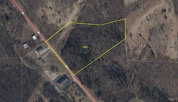 10 Acres of Residential Land for Sale in Brookville, Indiana