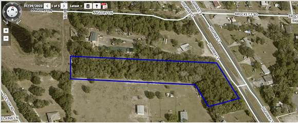 5.5 Acres of Residential Land for Sale in Mims, Florida