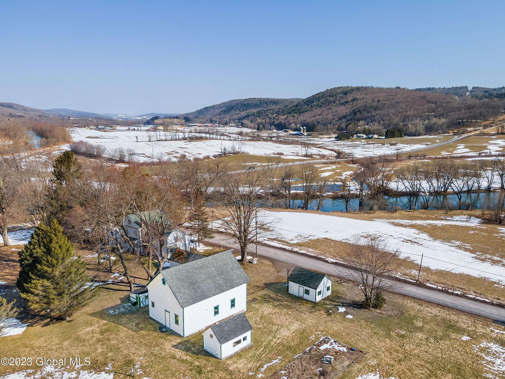 8.4 Acres of Residential Land with Home for Sale in Guilford, New York