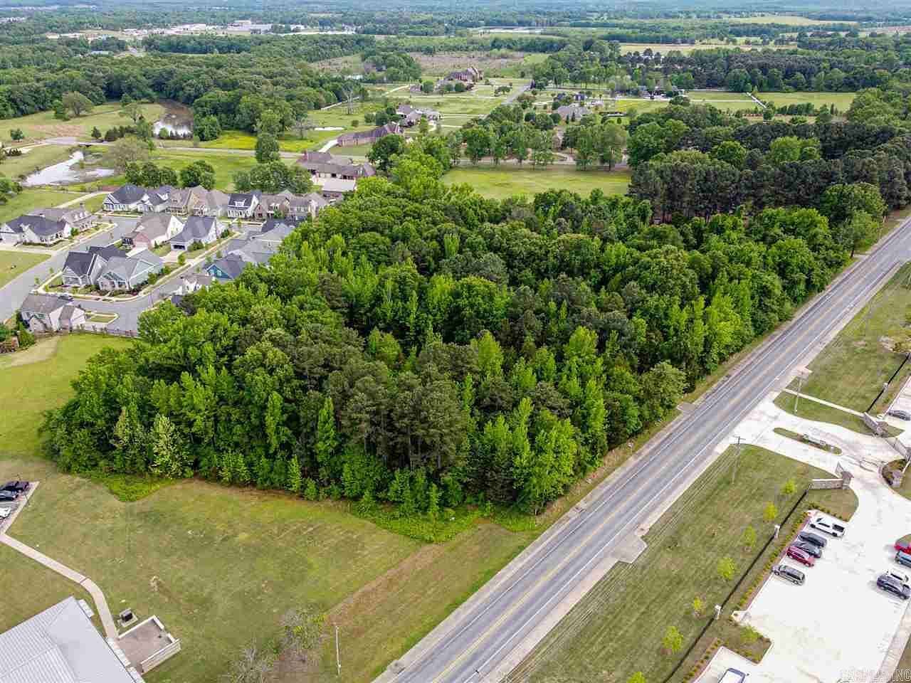 2.2 Acres of Commercial Land for Sale in Conway, Arkansas