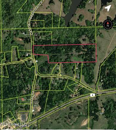 17 Acres of Land for Sale in Coldwater, Mississippi