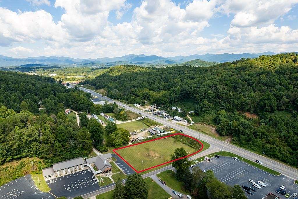 1.7 Acres of Commercial Land for Sale in Franklin, North Carolina