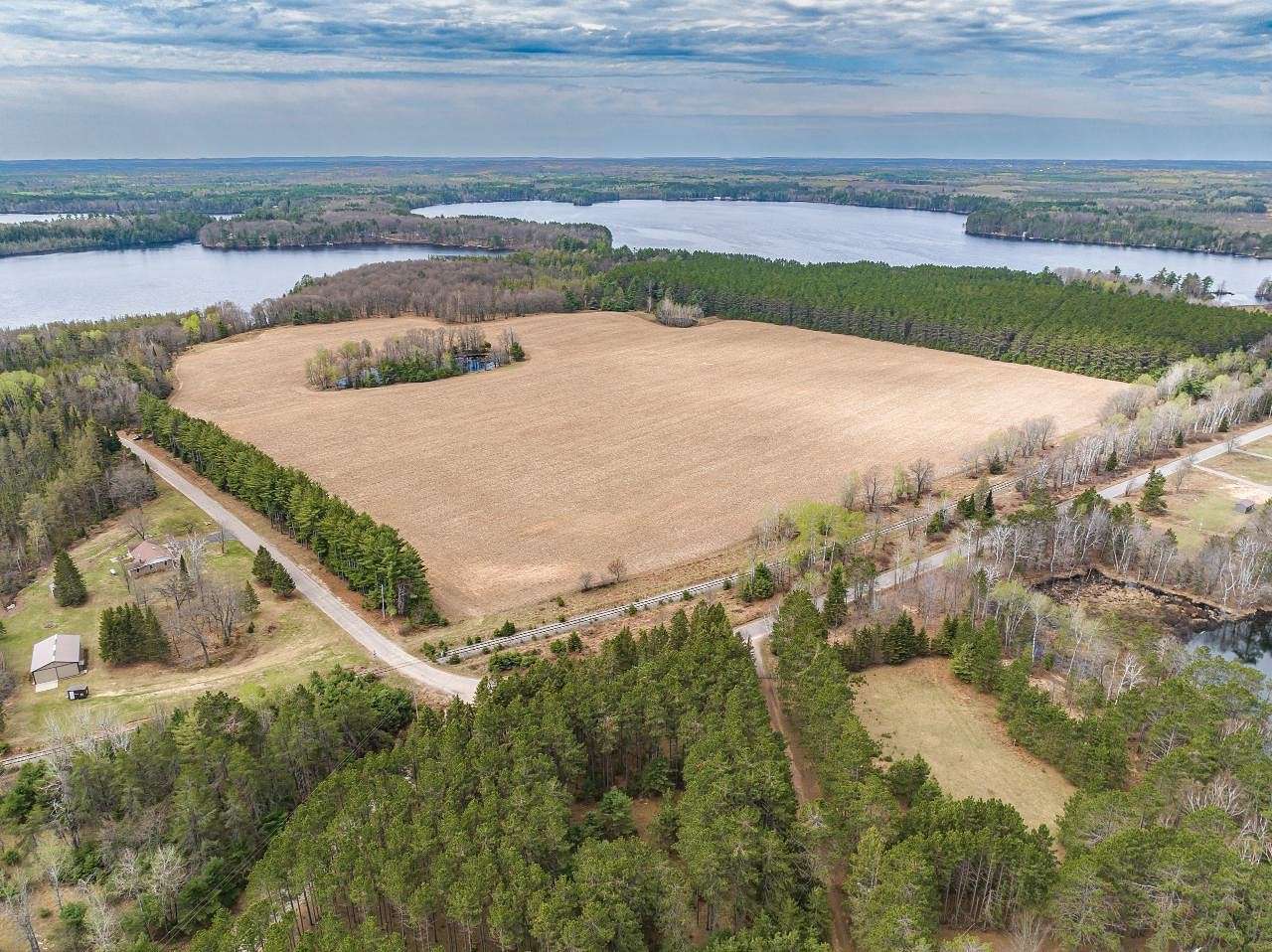 15 Acres of Land for Sale in Rhinelander, Wisconsin