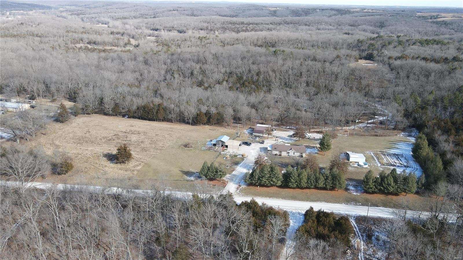 49.7 Acres of Land with Home for Sale in Perryville, Missouri