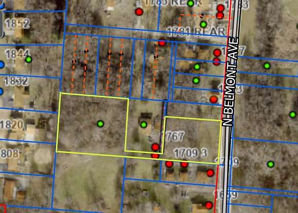 1.6 Acres of Residential Land for Sale in Springfield, Ohio