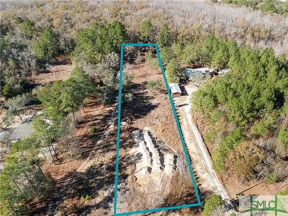 1.2 Acres of Residential Land for Sale in Bloomingdale, Georgia
