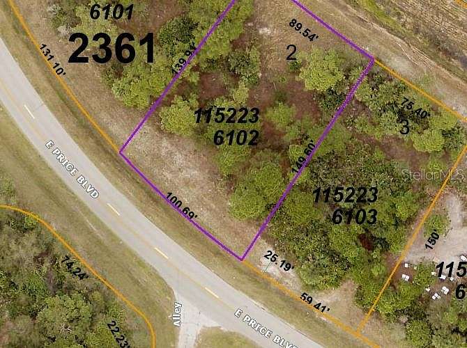 0.29 Acres of Mixed-Use Land for Sale in North Port, Florida