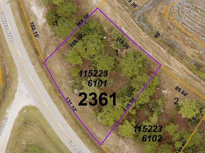 0.35 Acres of Mixed-Use Land for Sale in North Port, Florida