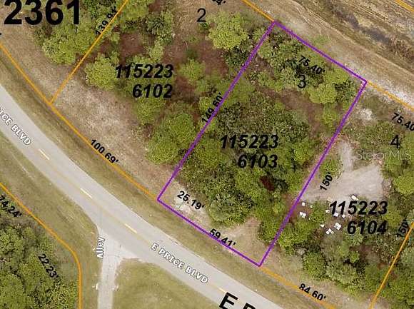 0.29 Acres of Mixed-Use Land for Sale in North Port, Florida