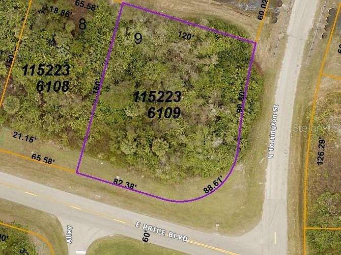 0.43 Acres of Mixed-Use Land for Sale in North Port, Florida