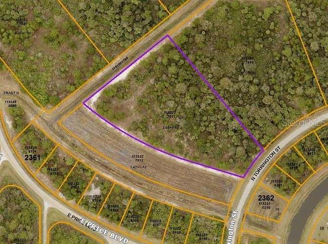 3.6 Acres of Mixed-Use Land for Sale in North Port, Florida