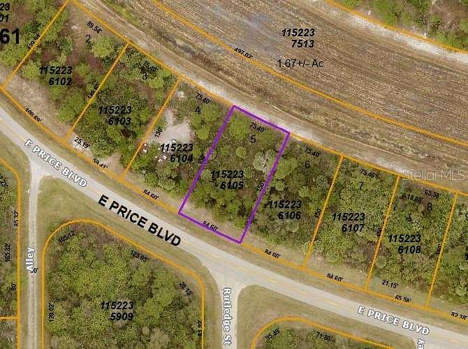 0.27 Acres of Mixed-Use Land for Sale in North Port, Florida