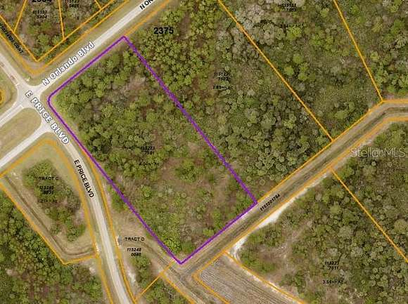 4 Acres of Mixed-Use Land for Sale in North Port, Florida