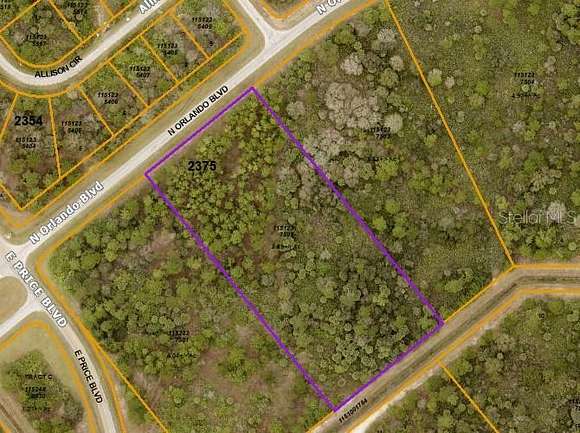 3.92 Acres of Mixed-Use Land for Sale in North Port, Florida