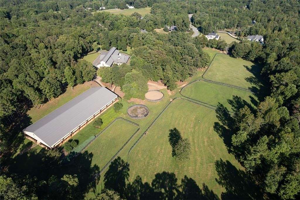 38.6 Acres of Agricultural Land with Home for Sale in Alpharetta, Georgia