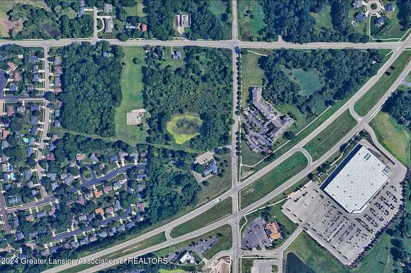 3.6 Acres of Improved Commercial Land for Sale in East Lansing, Michigan