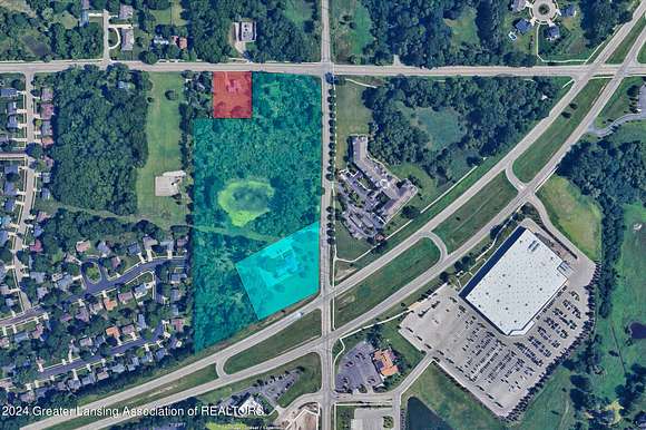 18.3 Acres of Land for Sale in East Lansing, Michigan