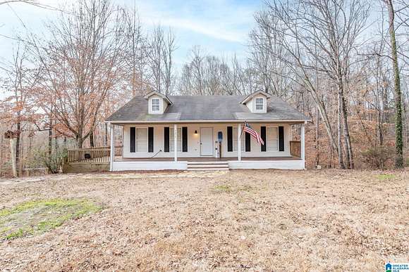 4.1 Acres of Residential Land with Home for Sale in Cottondale, Alabama