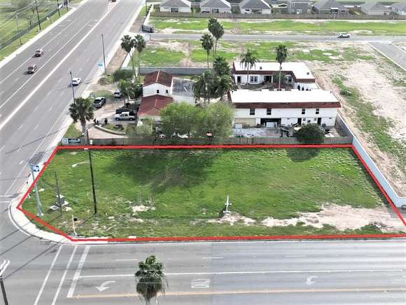 0.45 Acres of Mixed-Use Land for Sale in McAllen, Texas