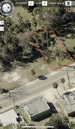 0.12 Acres of Mixed-Use Land for Sale in Daytona Beach, Florida