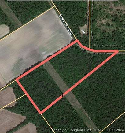 13.8 Acres of Land for Sale in Maxton, North Carolina