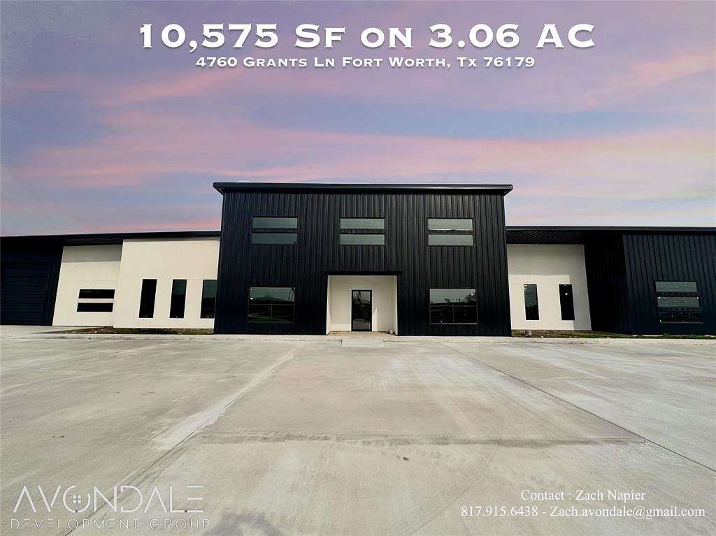 3.1 Acres of Improved Commercial Land for Sale in Fort Worth, Texas
