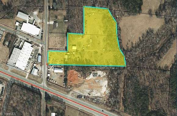 5.5 Acres of Mixed-Use Land for Sale in Lexington, North Carolina