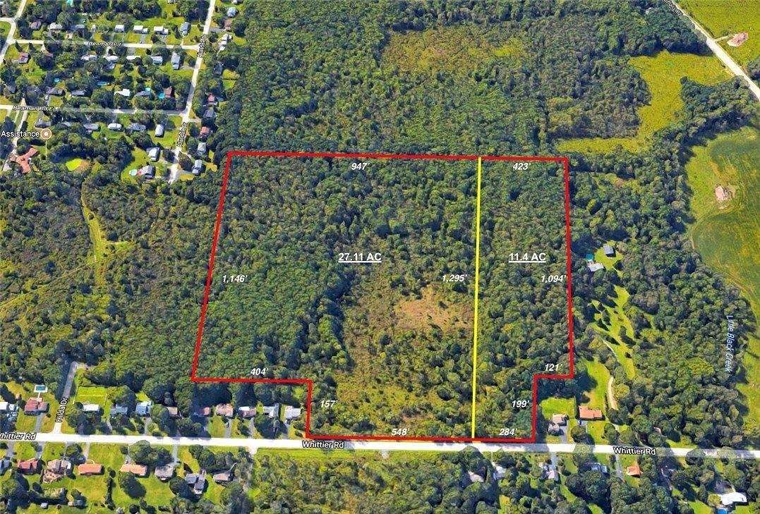 38.5 Acres of Recreational Land for Sale in Ogden Town, New York