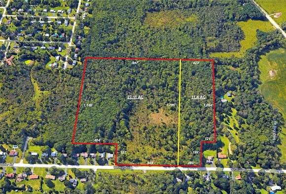 38.5 Acres of Recreational Land for Sale in Ogden Town, New York