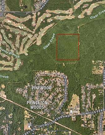 28 Acres of Land for Sale in Mobile, Alabama