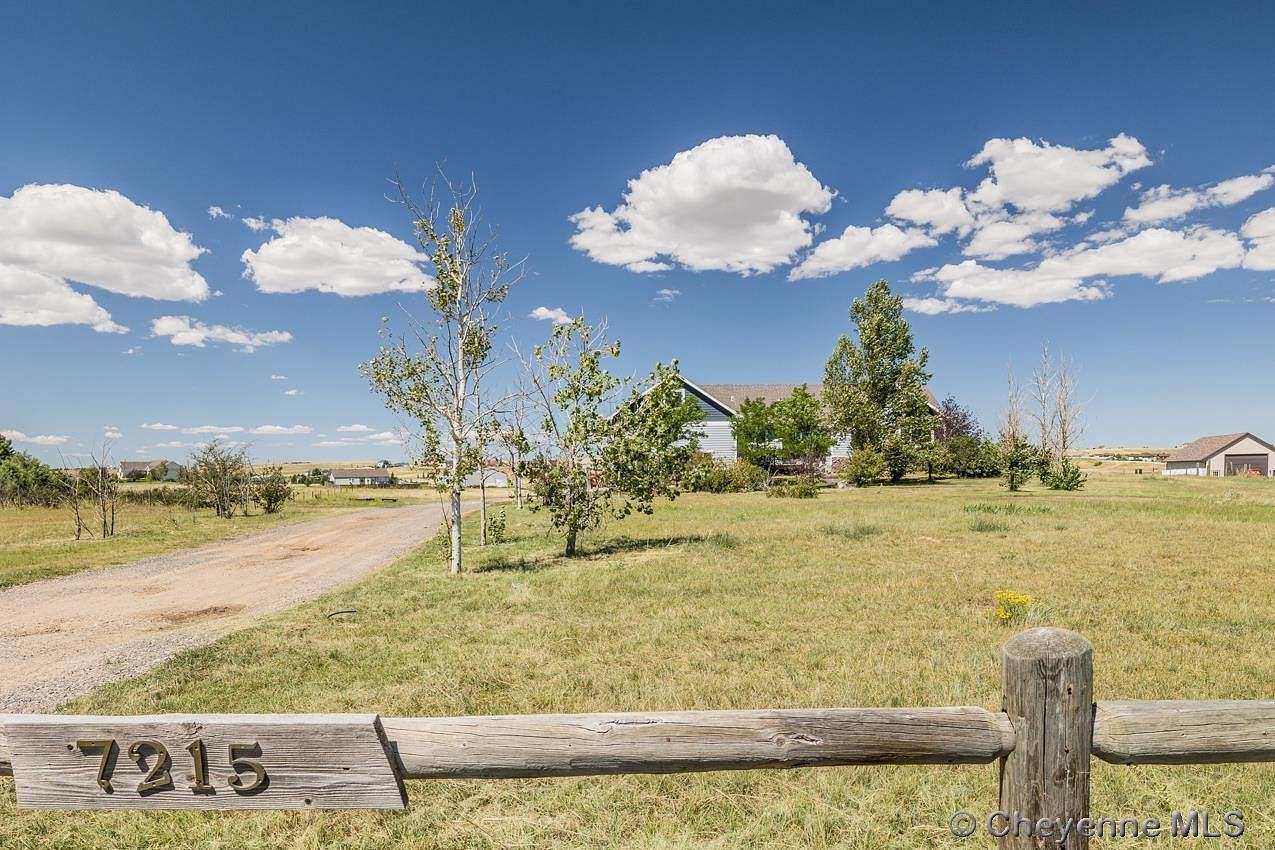 5 Acres of Residential Land with Home for Sale in Cheyenne, Wyoming
