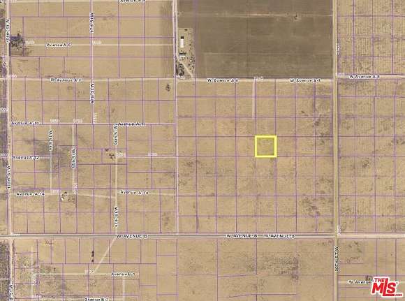2.5 Acres of Commercial Land for Sale in Antelope Acres, California
