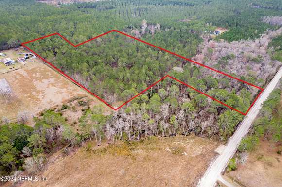 10 Acres of Land for Sale in Starke, Florida