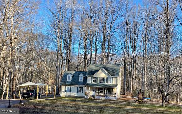 3.4 Acres of Residential Land with Home for Sale in Brandywine, Maryland