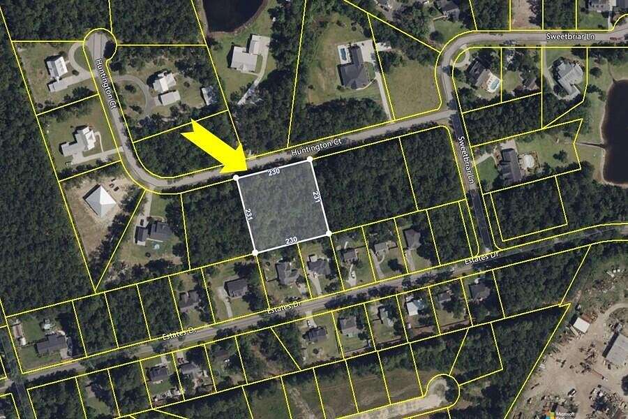 1.2 Acres of Residential Land for Sale in Walterboro, South Carolina