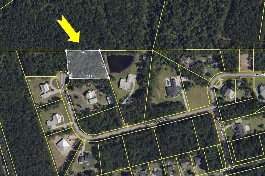 1.1 Acres of Residential Land for Sale in Walterboro, South Carolina