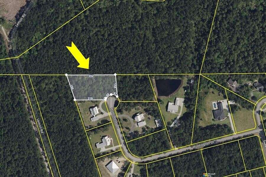 1.3 Acres of Residential Land for Sale in Walterboro, South Carolina
