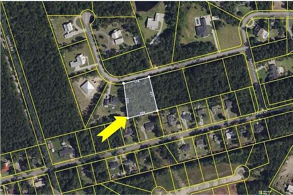 1 Acre of Residential Land for Sale in Walterboro, South Carolina