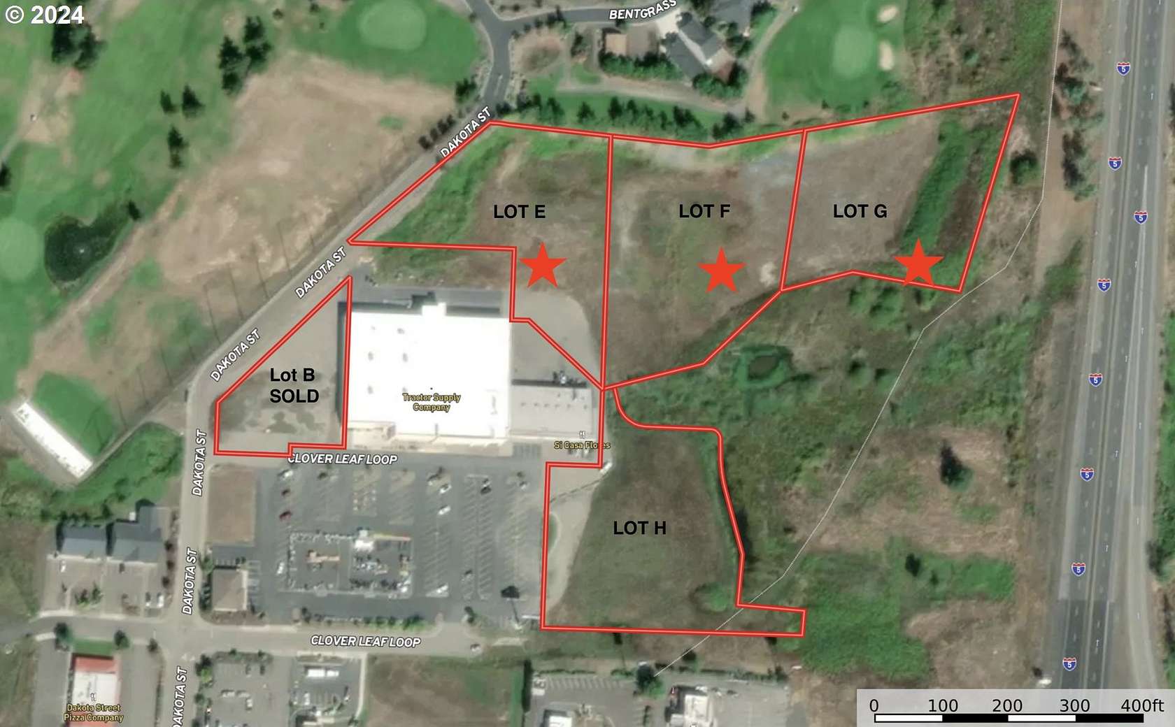 5.3 Acres of Mixed-Use Land for Sale in Sutherlin, Oregon