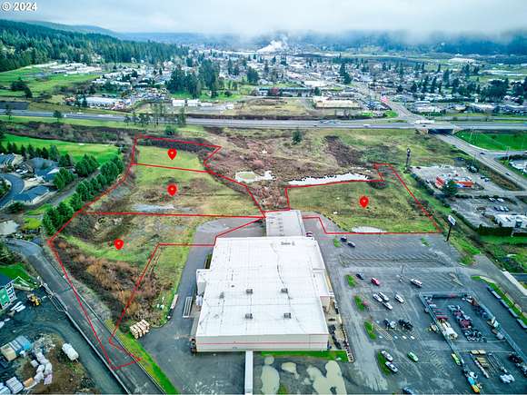 7.1 Acres of Mixed-Use Land for Sale in Sutherlin, Oregon