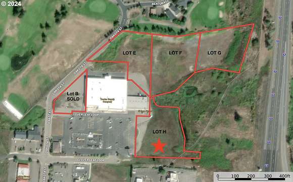 2 Acres of Commercial Land for Sale in Sutherlin, Oregon